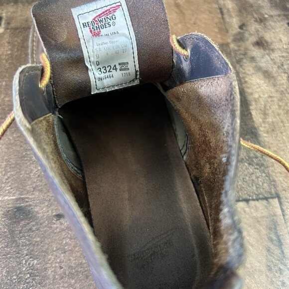 Red Wing 3324 Weekender Chukka Work Boots Mens 9 D - Picture 4 of 12